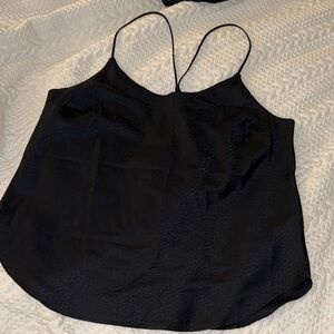 Elegant Black Women's Camisole sleep Top